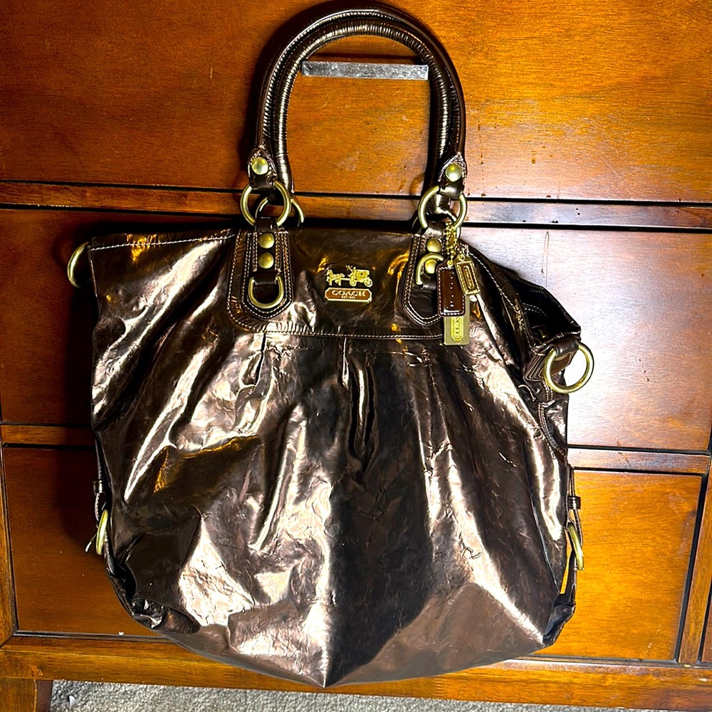 Authentic COACH Madison Julianne Satchel